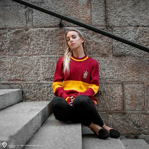 SUETER QUIDDITCH GRYFFINDOR TALLA:KIDS HARRY POTTER CINE REPLICAS