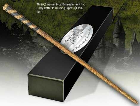 VARITA SEAMUS FINNIGAN C/PINZA HARRY POTTER NOBLE COLLECTION