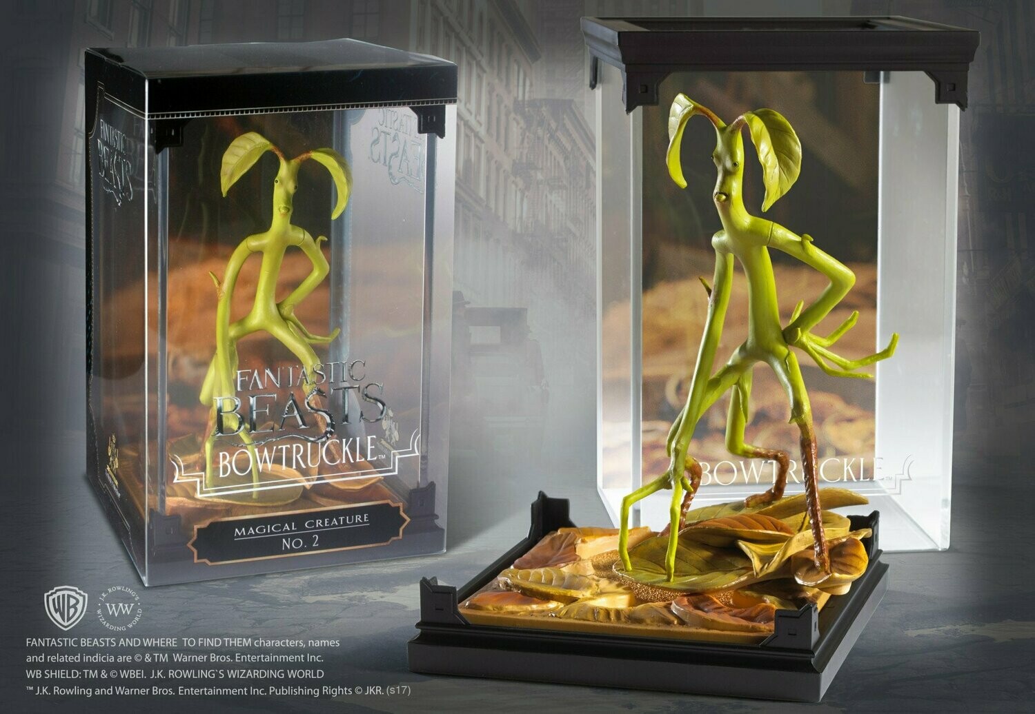 FIGURA PICKETT CRIATURAS MAGICAS NOBLE COLLECTION