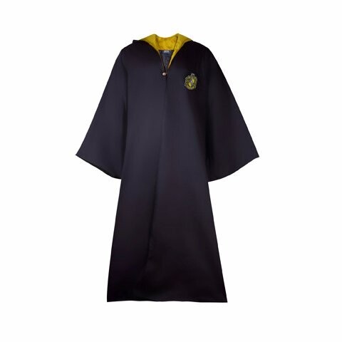 TUNICA HUFFLEPUFF EDICION DELUXE TALLA:M CINE REPLICAS
