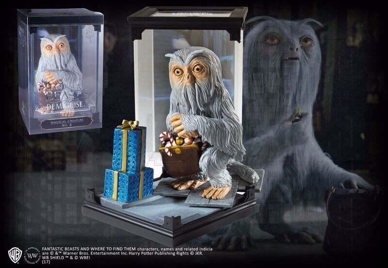FIGURA DEMIGUISE CRIATURAS MAGICAS NOBLE COLLECTION
