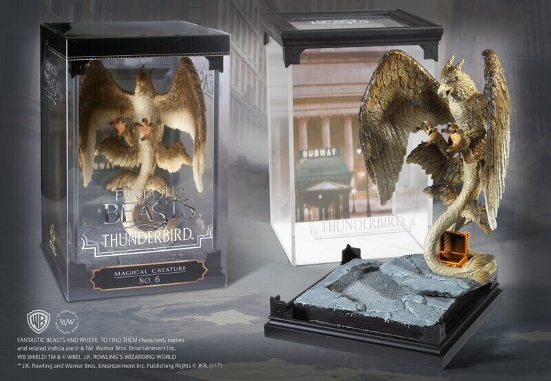 FIGURA THUNDERBIRD CRIATURAS MAGICAS NOBLE COLLECTION