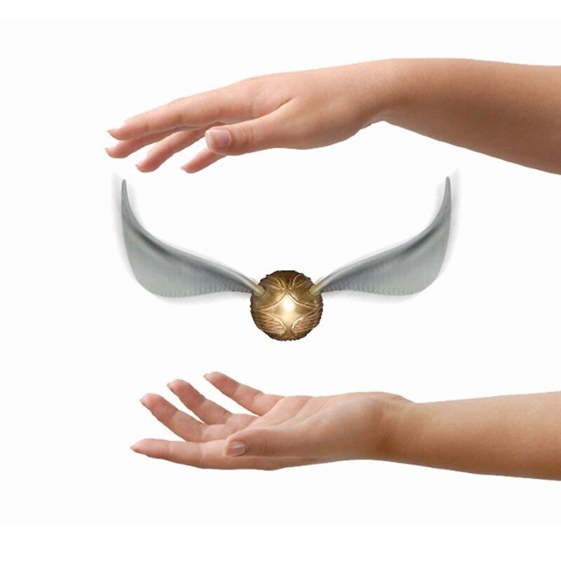 REPLICA SNITCH DORADA VOLADORA HARRY POTTER