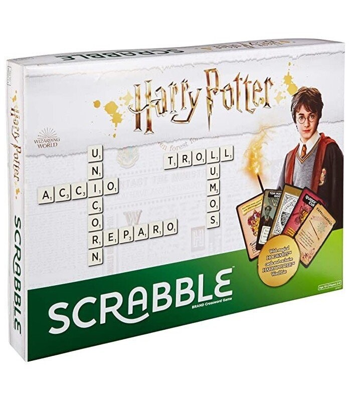 JUEGO MESA SCRABBLE HARRY POTTER