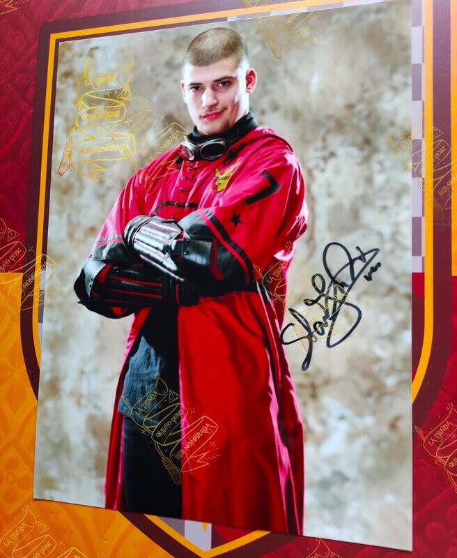 FOTOGRAFÍA FIRMADA POR VIKTOR KRUM (STAN YANEVSKI)