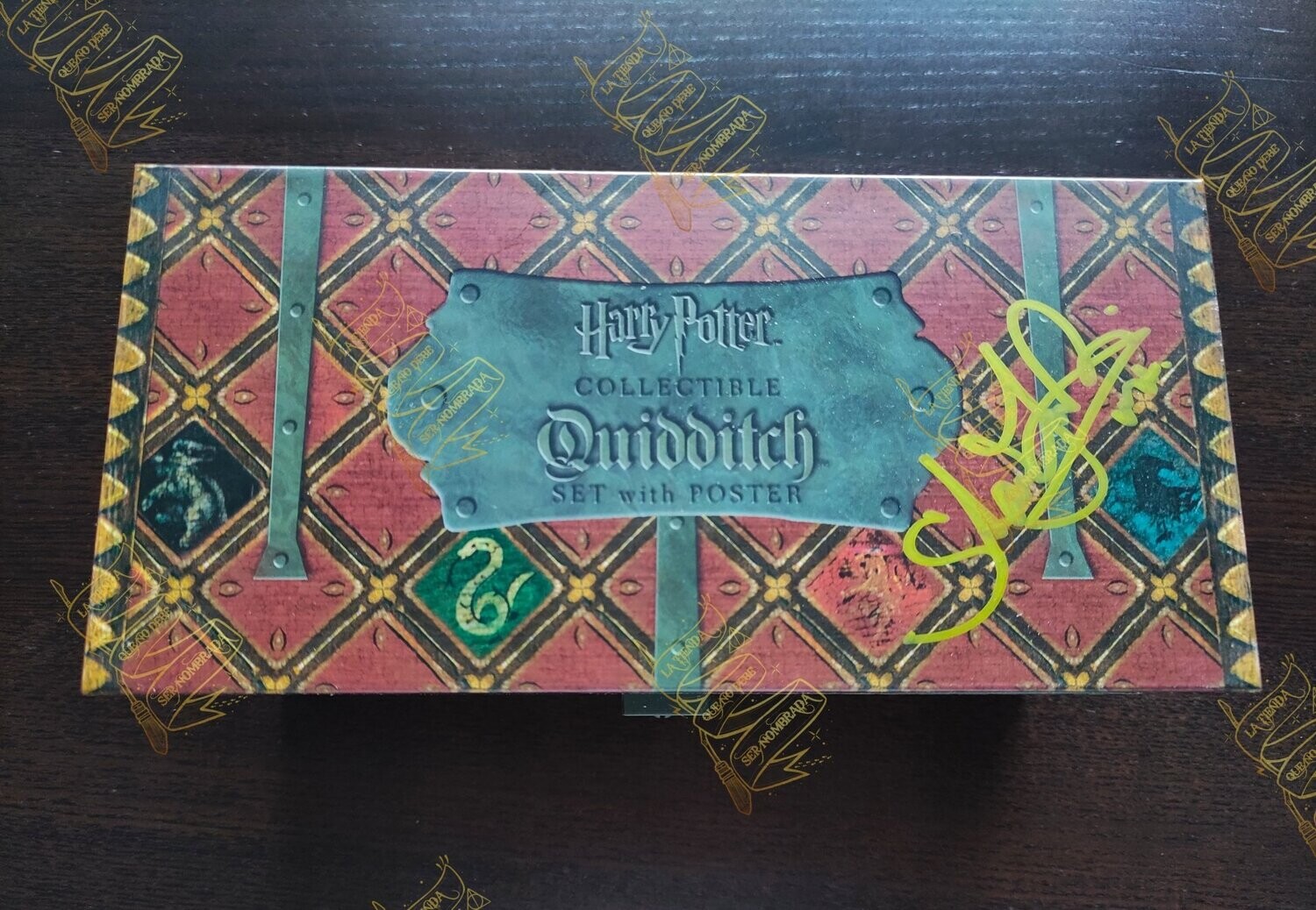 BAUL QUIDDITCH FIRMADO POR VIKTOR KRUM (STAN YANEVSKI)