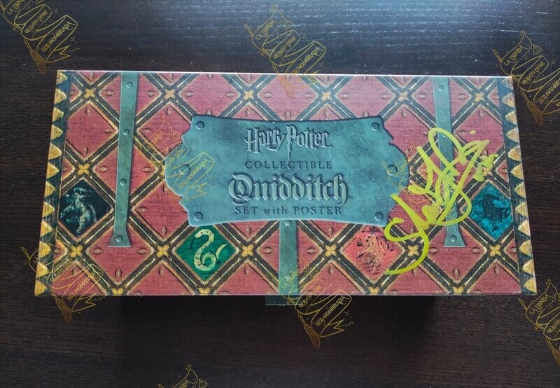 BAUL QUIDDITCH FIRMADO POR VIKTOR KRUM (STAN YANEVSKI)