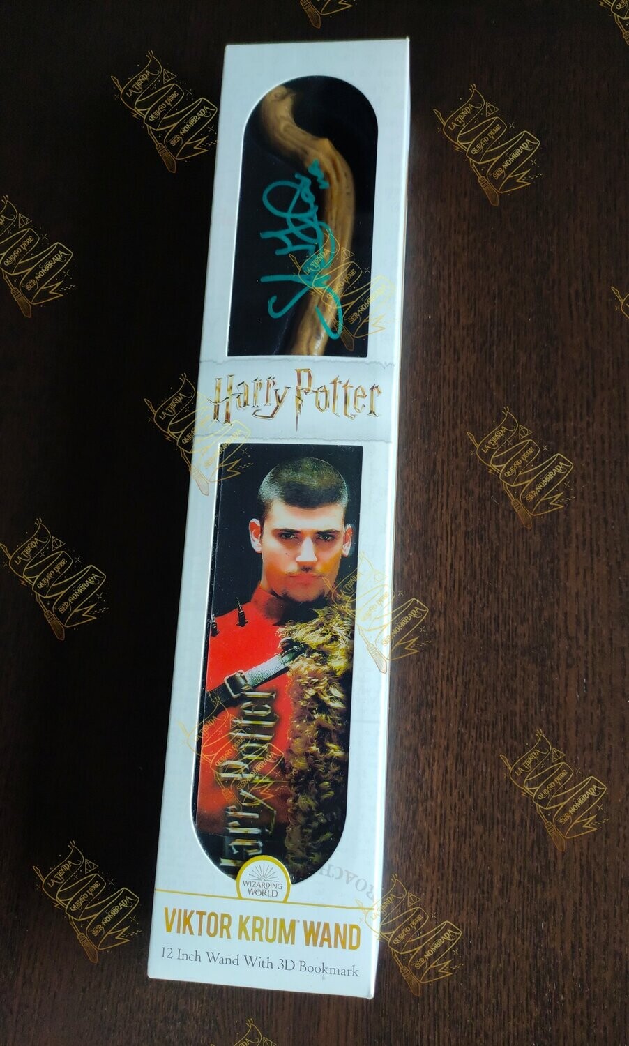 VARITA FIRMADA POR VIKTOR KRUM (STAN YANEVSKI)