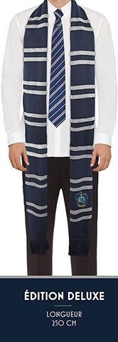 BUFANDA RAVENCLAW EDICION DELUXE HARRY POTTER CINE REPLICAS