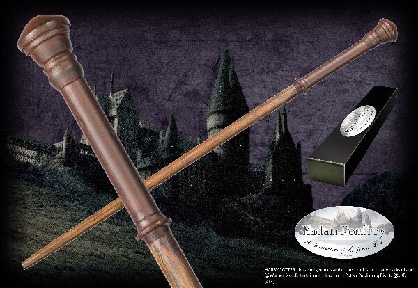 VARITA PROFESORA MADAME POMFREY C/PINZA HARRY POTTER NOBLE COLLECTION