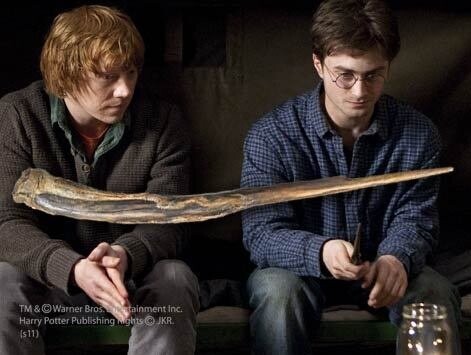 VARITA ROTA HARRY POTTER C/PINZA HARRY POTTER NOBLE COLLECTION