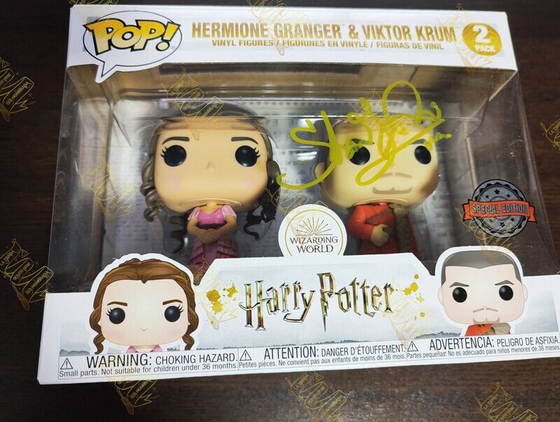 FUNKO POP FIRMADO POR VIKTOR KRUM (STAN YANEVSKI)