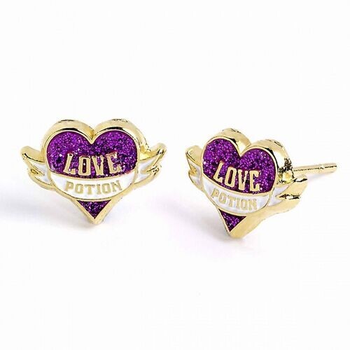 PENDIENTES POCION AMOR HARRY POTTER THE CARAT SHOP