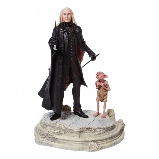 FIGURA LUCIUS MALFOY & DOBBY HARRY POTTER ENESCO
