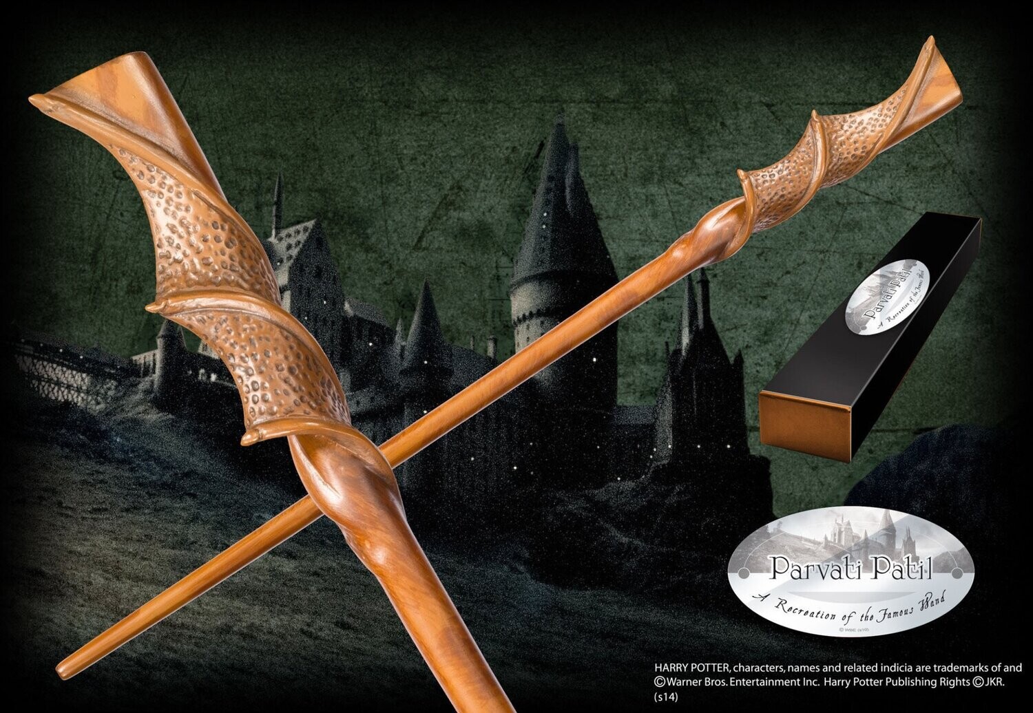 VARITA PARVATI PATIL C/PINZA HARRY POTTER NOBLE COLLECTION