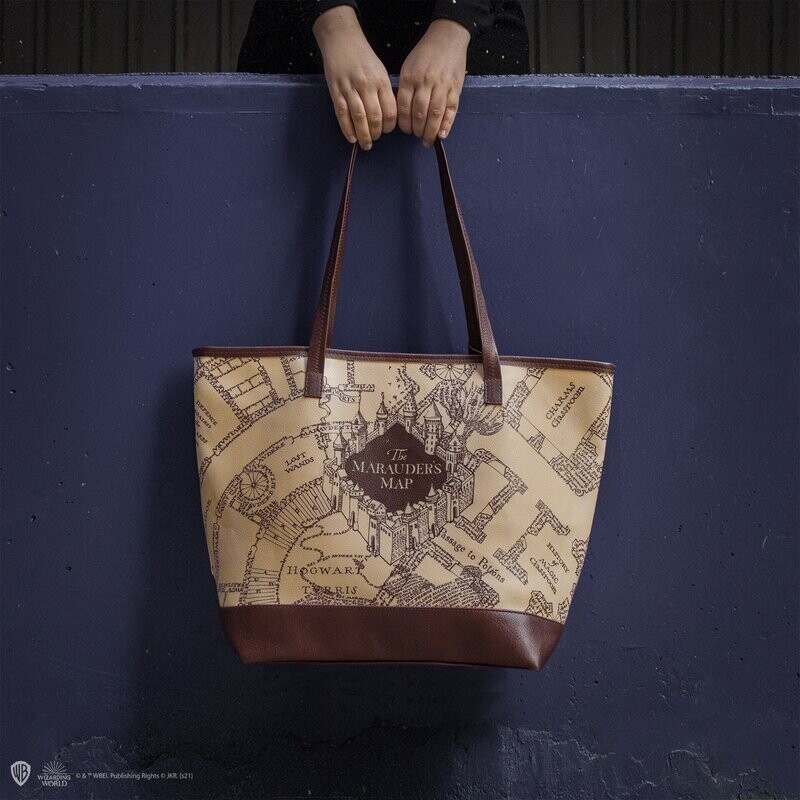 BOLSO MAPA MERODEADOR HARRY POTTER CINE REPLICAS