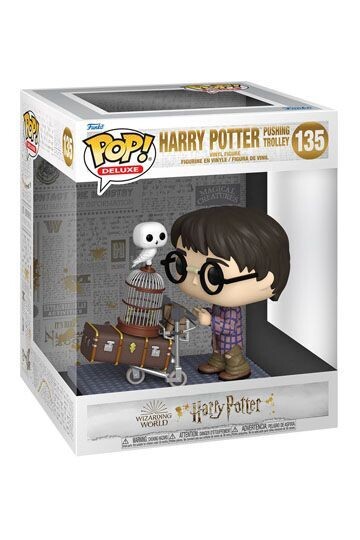 FIGURA HARRY POTTER C/HEDWIG Nº135 FUNKO POP
