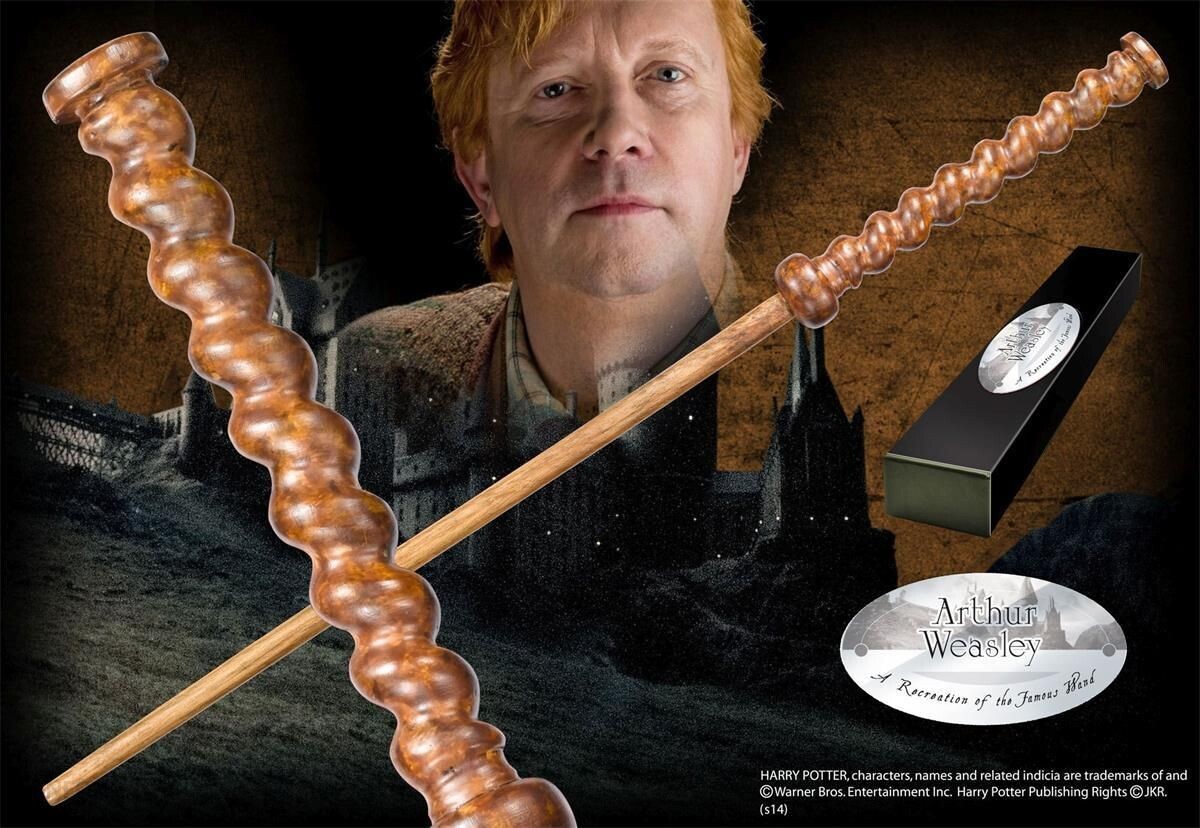 VARITA ARTHUR WEASLEY C/PINZA HARRY POTTER NOBLE COLLECTION
