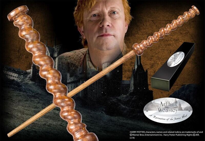 VARITA ARTHUR WEASLEY C/PINZA HARRY POTTER NOBLE COLLECTION