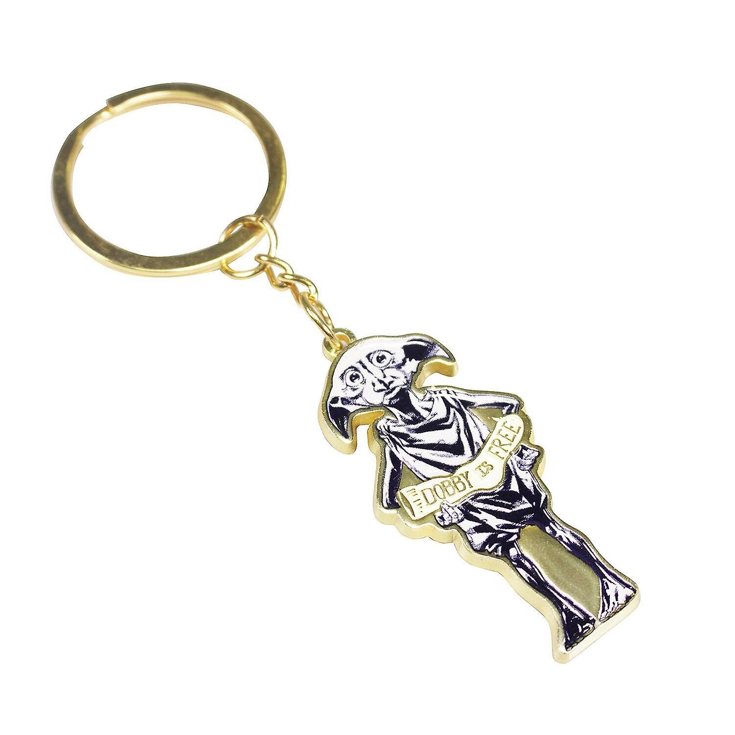 LLAVERO DOBBY METALICO HARRY POTTER