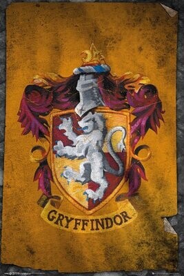 POSTER GRYFFINDOR HARRY POTTER