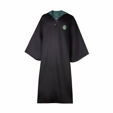 TUNICA SLYTHERIN EDICION DELUXE TALLA:XL CINE REPLICAS