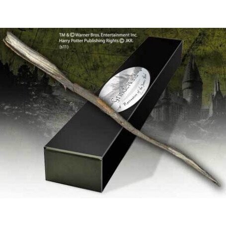 VARITA GELLERT GRINDELWALD C/PINZA HARRY POTTER NOBLE COLLECTION