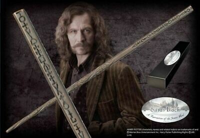 VARITA SIRIUS BLACK C/PINZA HARRY POTTER NOBLE COLLECTION