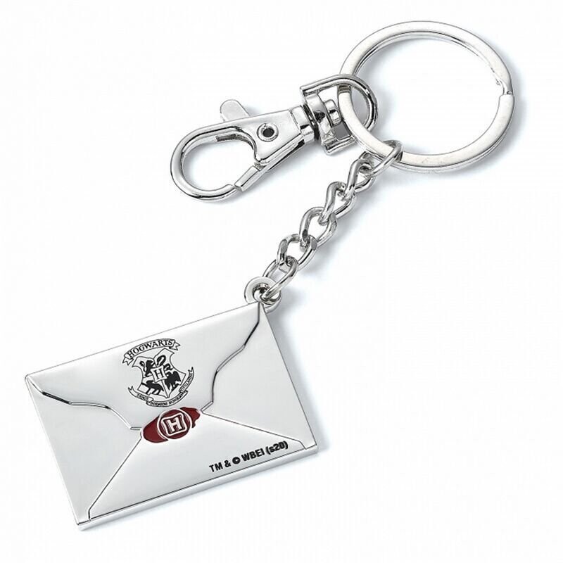 LLAVERO CARTA ACEPTACION HARRY POTTER CARAT SHOP