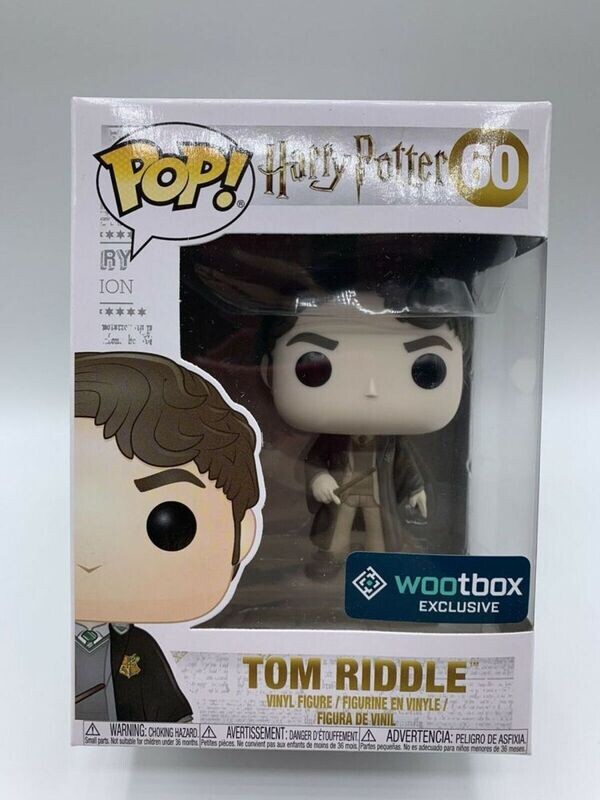 FIGURA TOM RIDDLE EXCLUSIVE Nº60 FUNKO POP