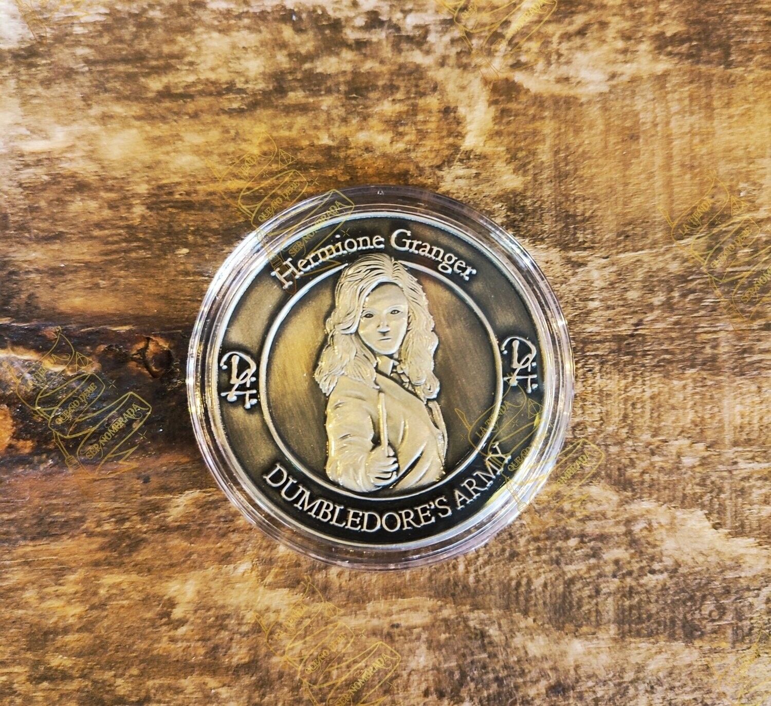 MONEDA HERMIONE GRANGER EDICION LIMITADA