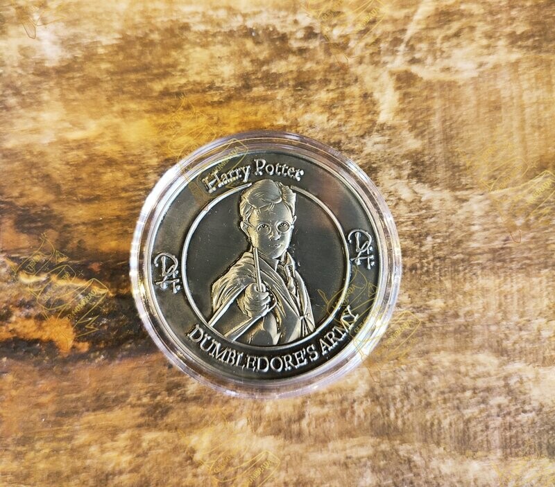 MONEDA HARRY POTTER EDICION LIMITADA