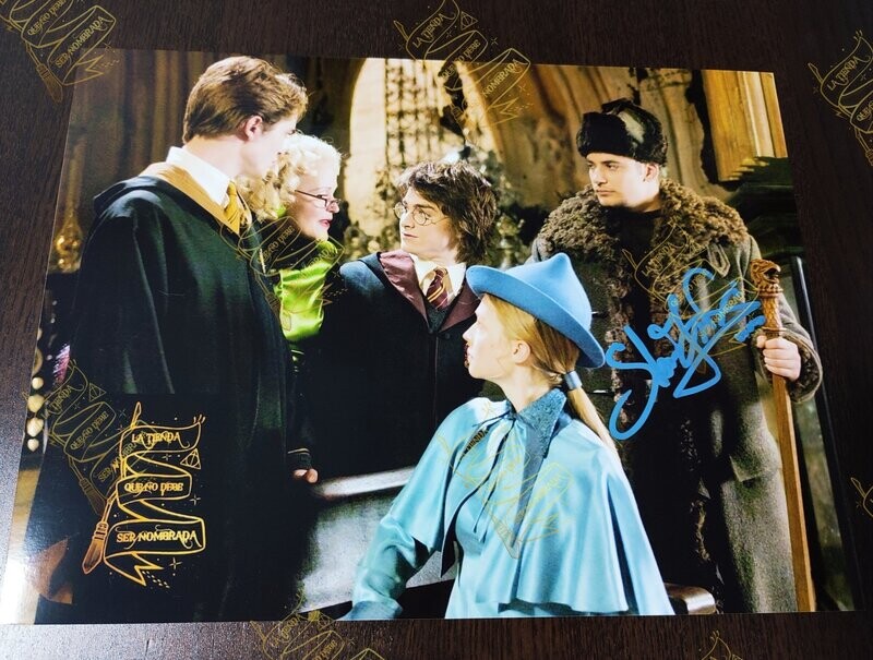 FOTOGRAFÍA FIRMADA POR VIKTOR KRUM (STAN YANEVSKI)