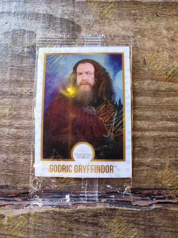 CROMO HOLOGRAFICO COLECCIONABLE GODRIC GRYFFINDOR