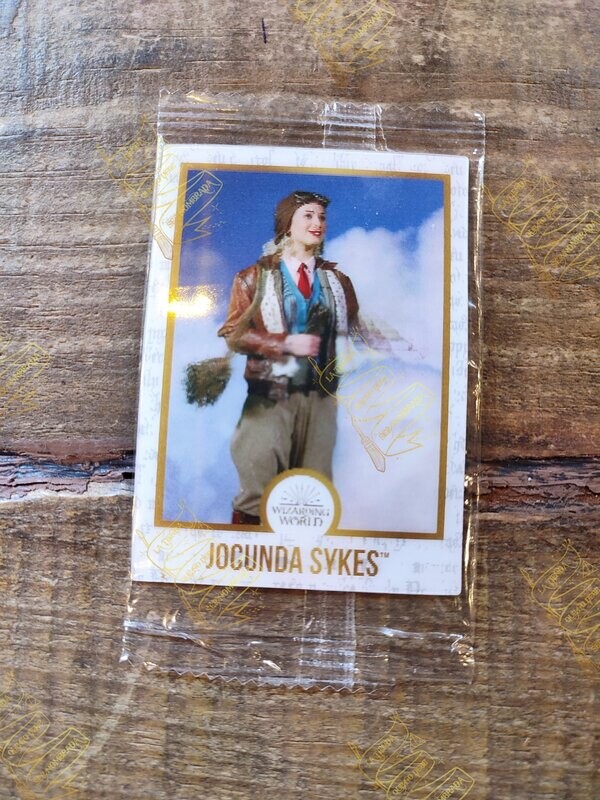 CROMO HOLOGRAFICO COLECCIONABLE JOCUNDA SYKES