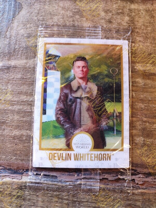 CROMO HOLOGRAFICO COLECCIONABLE DEVLIN WHITEHORN