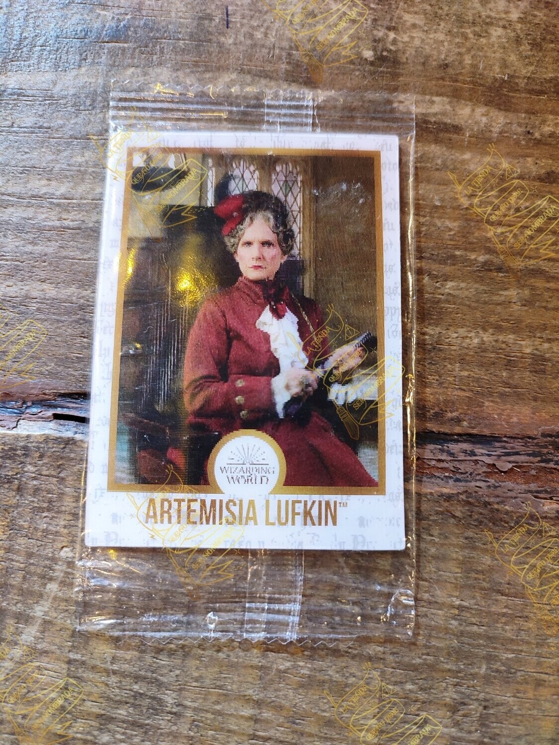 CROMO HOLOGRAFICO COLECCIONABLE ARTEMISIA LUFKIN