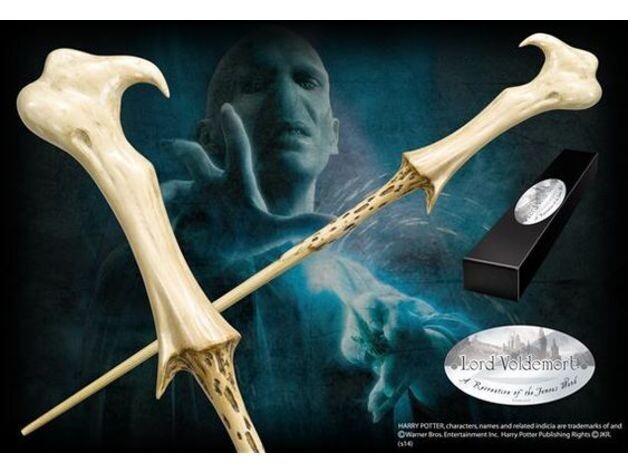 VARITA LORD VOLDEMORT C/PINZA HARRY POTTER NOBLE COLLECTION