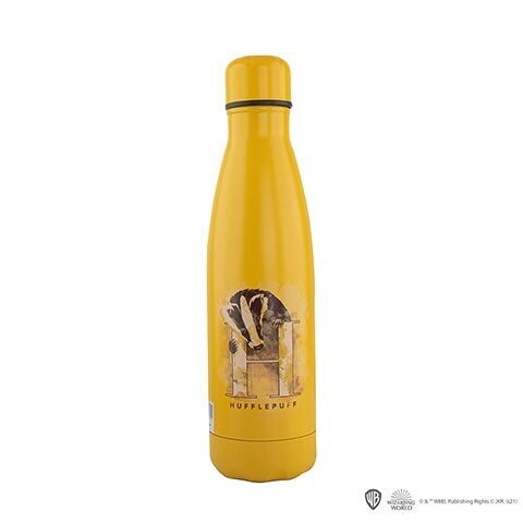 BOTELLA ISOTERMICA HUFFLEPUFF HARRY POTTER