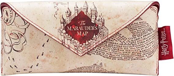 FUNDA GAFAS MAPA MERODEADOR HARRY POTTER