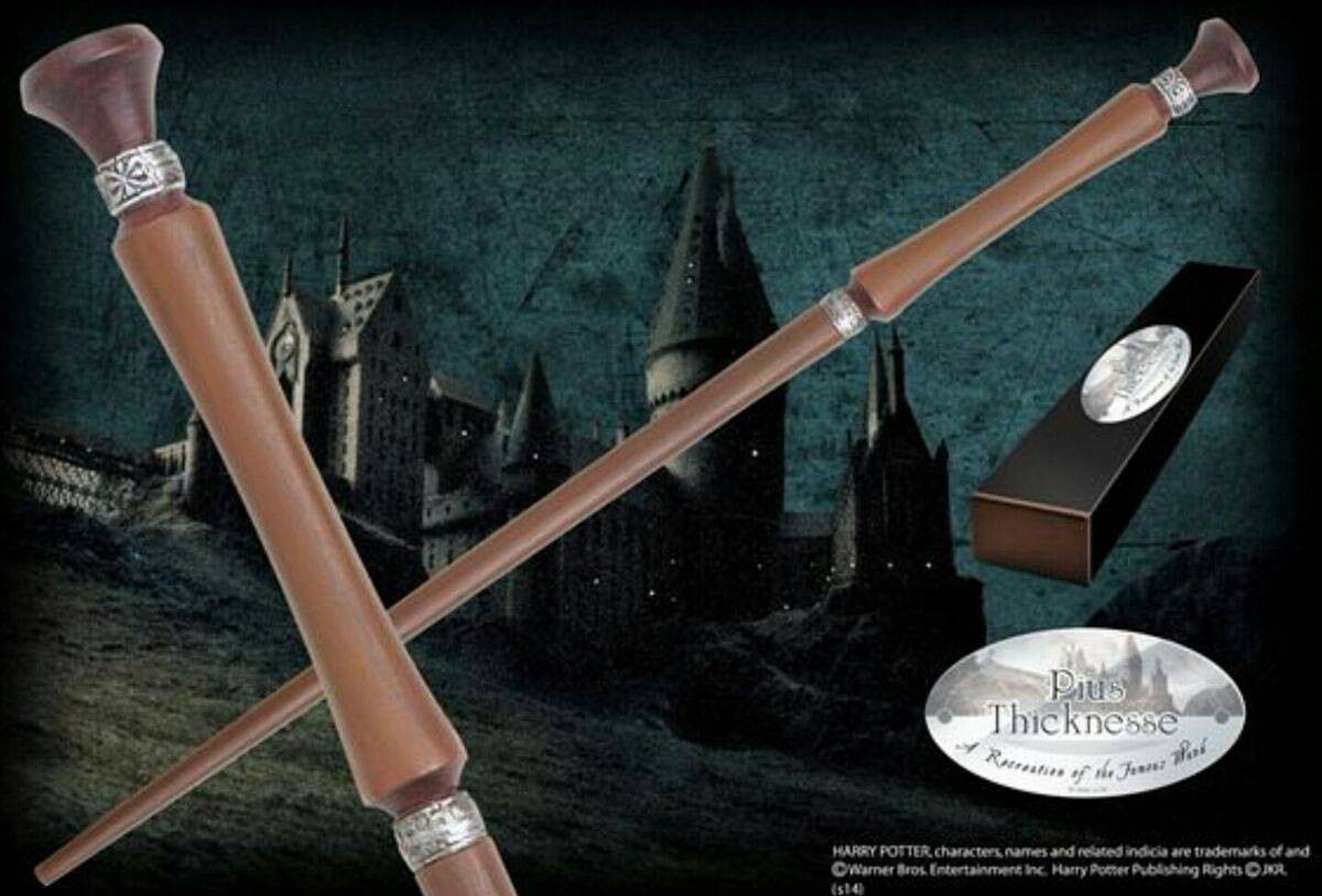 VARITA PIUS THICKNESSE C/PINZA HARRY POTTER NOBLE COLLECTION