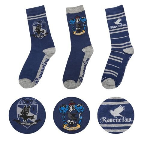 SET CALCETINES RAVENCLAW HARRY POTTER CINE REPLICAS