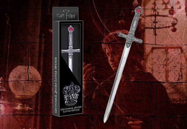 ​☞ABRECARTAS ESPADA GRYFFINDOR NOBLE COLLECTION
