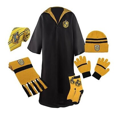 PACK TUNICA HUFFLEPUFF TALLA:M HARRY POTTER CINE REPLICAS