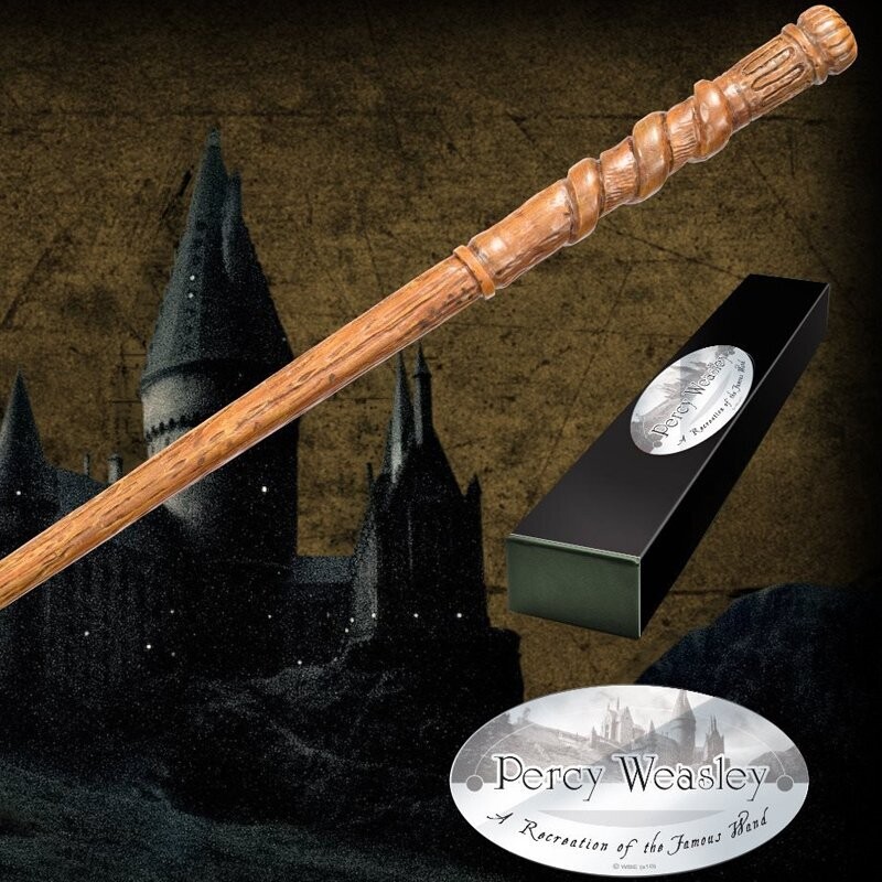 VARITA PERCY WEASLEY C/PINZA HARRY POTTER NOBLE COLLECTION