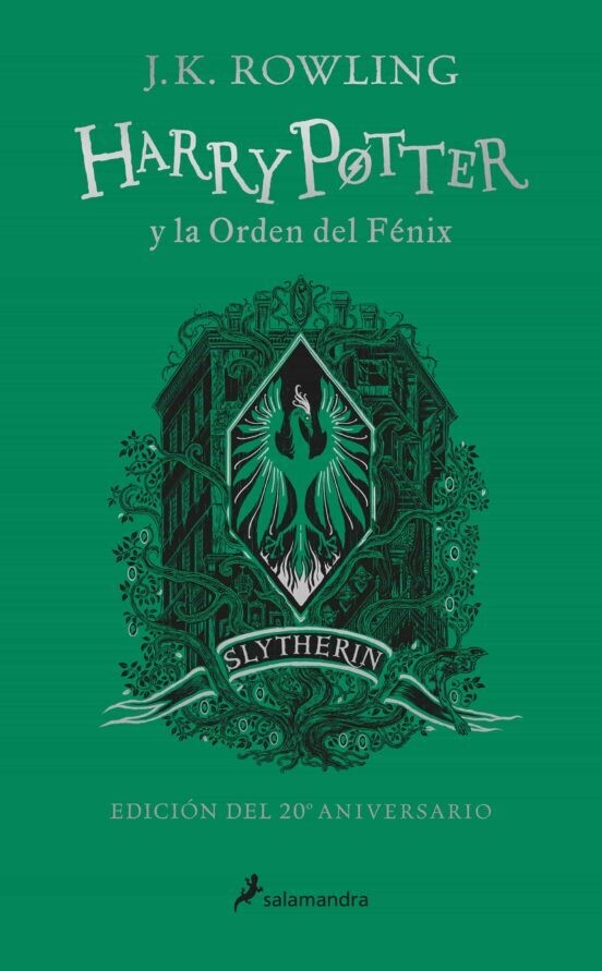 HARRY POTTER Y LA ORDEN DEL FENIX EDICION 20º ANIVERSARIO SLYTHERIN