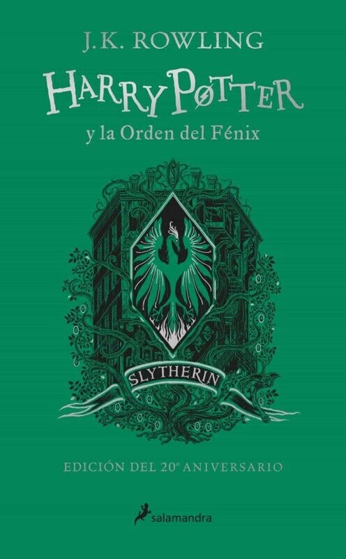 HARRY POTTER Y LA ORDEN DEL FENIX EDICION 20º ANIVERSARIO SLYTHERIN