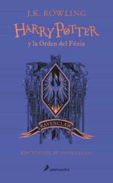 HARRY POTTER Y LA ORDEN DEL FENIX EDICION 20º ANIVERSARIO RAVENCLAW
