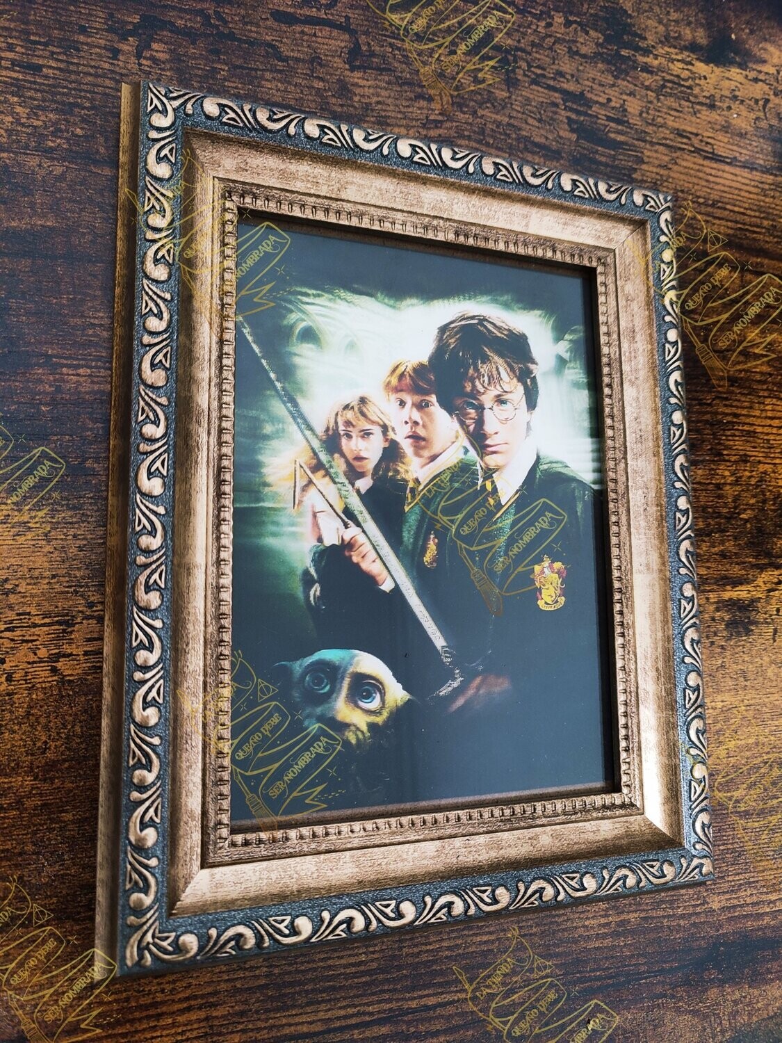 MARCO MAGICO DE HARRY POTTER Y LA CAMARA SECRETA
