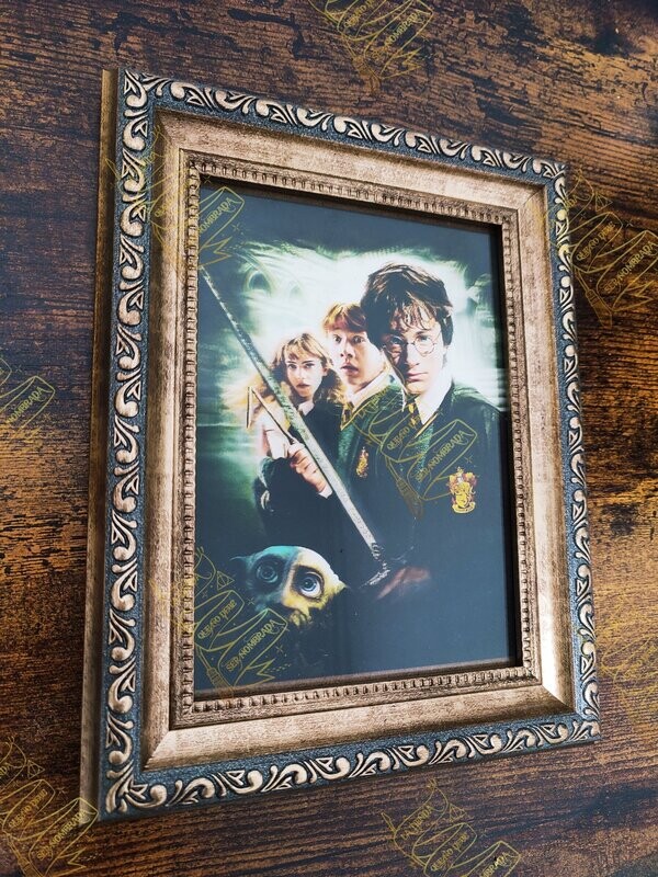 MARCO MAGICO DE HARRY POTTER Y LA CAMARA SECRETA